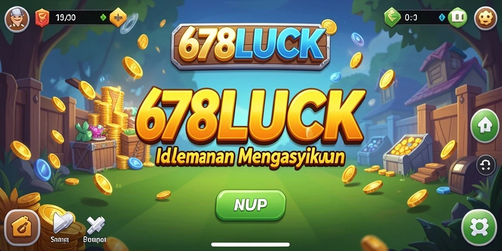 Tampilan gameplay seru di 678LUCK dengan mekanisme Idle