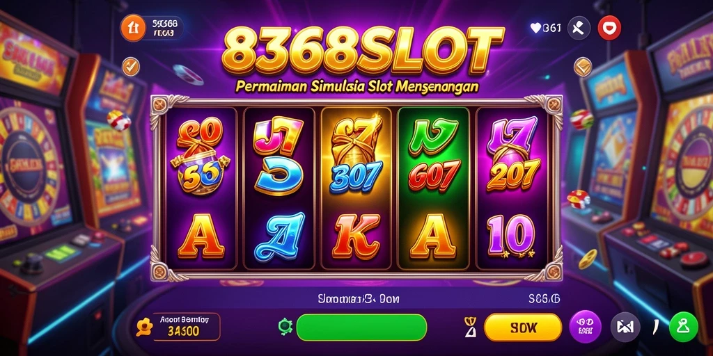 Gameplay menarik dari 8368SLOT dengan berbagai mesin slot.