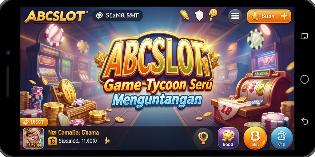 Tampilan menarik gameplay Tycoon dalam ABCSLOT.