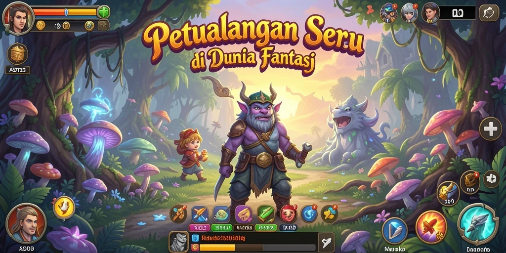 Tampilan menarik dari gameplay ASD123 yang penuh petualangan.