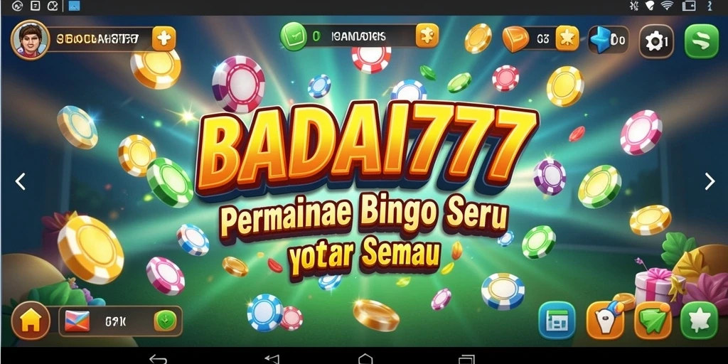 Screenshot gameplay <strong>BADAI777</strong> menampilkan momen seru permainan Bingo.