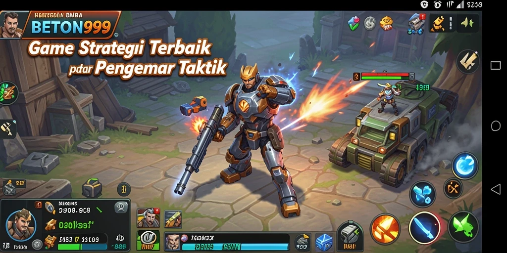 Tampilan gameplay menarik dan menegangkan di <strong>BETON999</strong>.