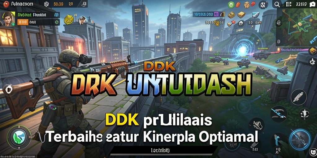 Screenshot DKK menampilkan antarmuka yang ramah pengguna dan fitur hebat.