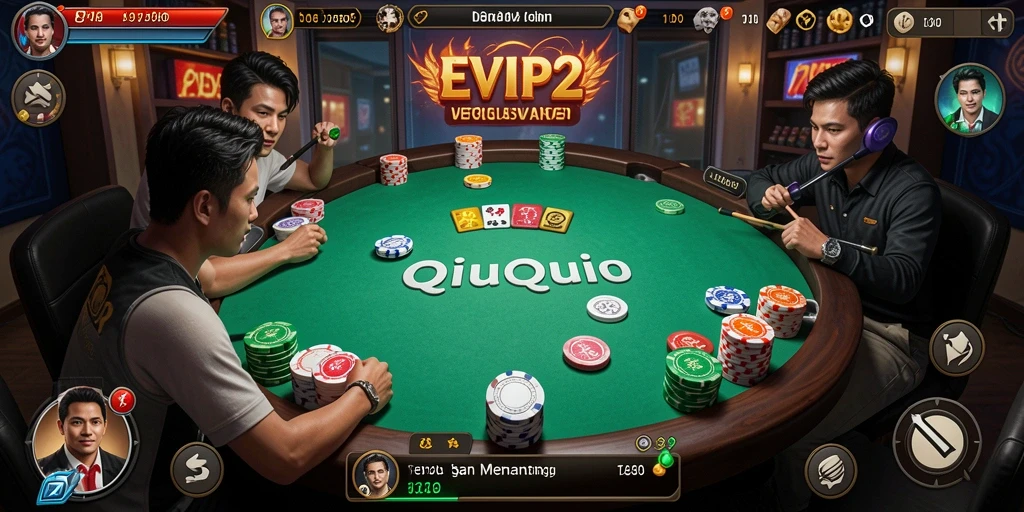 Tampilan gameplay seru dalam EVIP2 yang menantang.