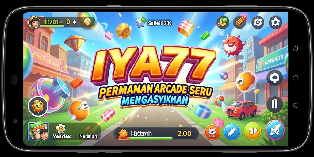Screenshot gameplay IYA777 menunjukkan aksi seru dan penuh tantangan.