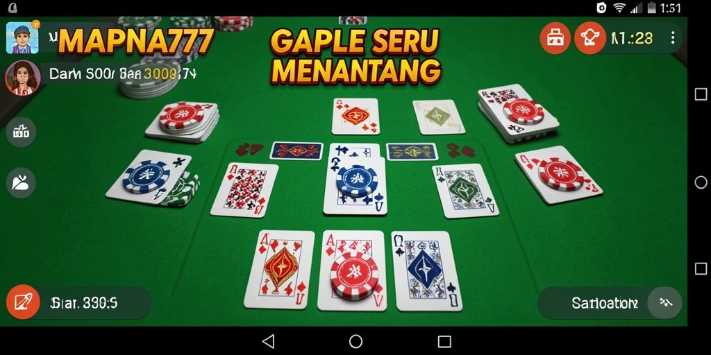Tampilan screenshot gameplay MAPNA777 yang menarik dan interaktif.