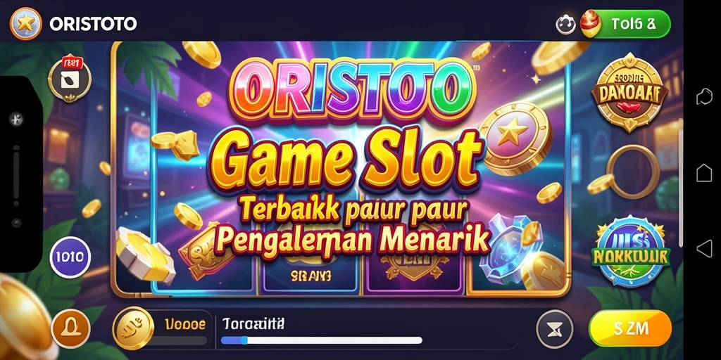 Gameplay menarik dari ORISTOTO di dalam slot yang seru.