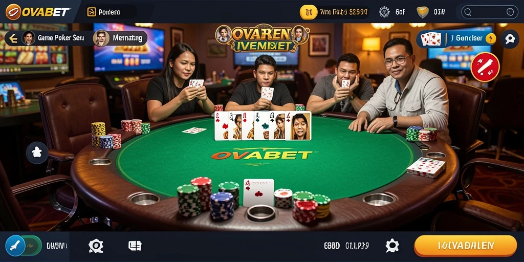 Tampilan gameplay seru dari OVABET dengan grafik menarik.